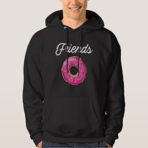 Sudadera Los mejores donuts de amigos