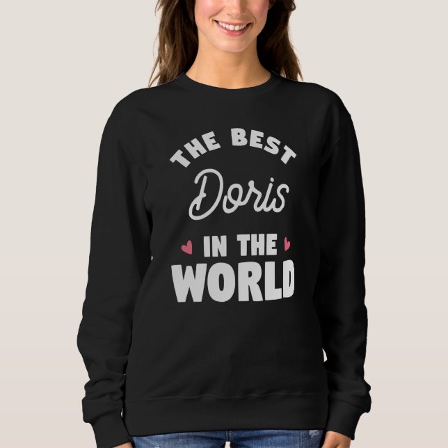 Sudadera Los Mejores Doris Del Mundo 2 (Anverso)