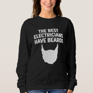 Sudadera Los mejores electricistas tienen barbas Electricis