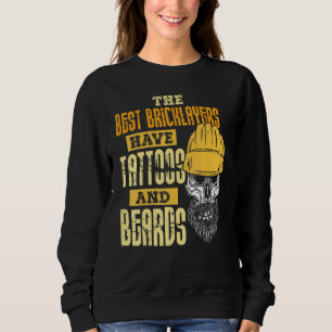 Sudadera Los Mejores Ladrillos Tienen Tatuajes Y Bolas