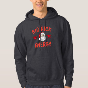 Sudadera Los mejores Navidades graciosos de Big Nick Energy