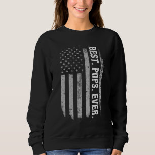 Sudadera Los mejores papas que alguna vez fueron el Día del