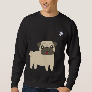 Sudadera Los mejores regalos de Pug para los amantes de Pug