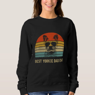 Sudadera Los mejores regalos del Día del Padre para Yorkie
