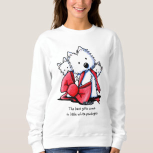 Sudadera Los mejores regalos Westies de KiniArt