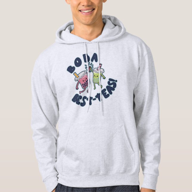 Sudadera ¡Los mejores tés de boba! (Anverso)