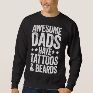 Sudadera Los Mens Mens Awesome Dads Tienen Tatuajes Y Bolas