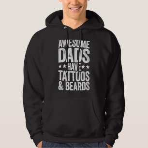 Sudadera Los Mens Mens Awesome Dads Tienen Tatuajes Y Bolas