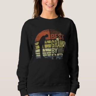 Sudadera Los Mens Retro Mejor Grampy De Par Golf Player Pap