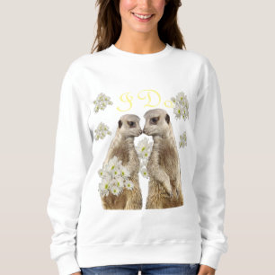 Sudadera Los Merkats Enamorados,