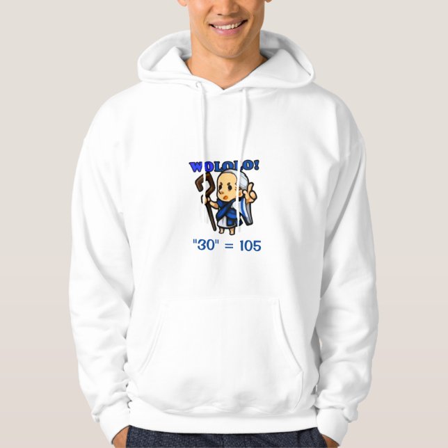 Sudadera ¡Los monjes están rotos! (Anverso)