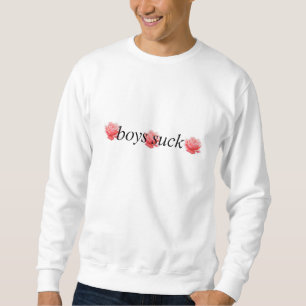 Sudadera los muchachos chupan