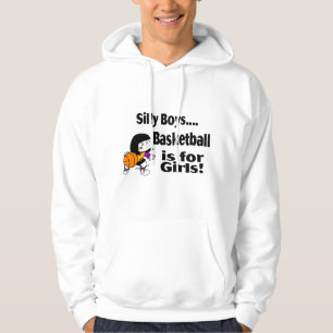 Sudadera Los muchachos tontos, baloncesto están para los
