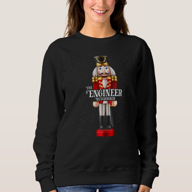 Sudadera Los Navidades coincidentes de la familia Ingeniero (Anverso)