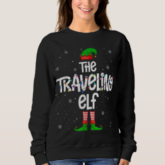 Sudadera Los Navidades De Elf Que Viajan Encienden Fa De Co