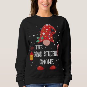 Sudadera Los Navidades de familia de Grad Student Gnome G