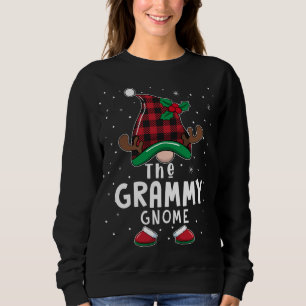 Sudadera Los Navidades de familia grammy Gnome coincidiendo