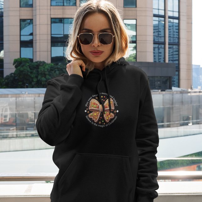 Sudadera Los Navidades de la Coqueta de Gingerbread: Feliz  (Subido por el creador)