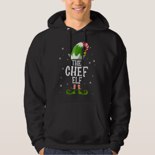 Sudadera Los Navidades de la familia Chef Elf