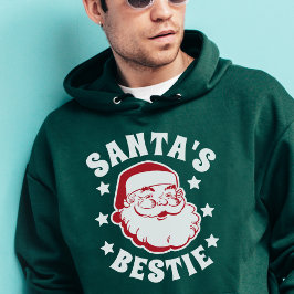 Sudadera Los Navidades de los hombres verdes modernos del R