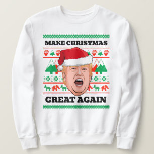 Sudadera Los Navidades de Trump hacen que los Navidades vue
