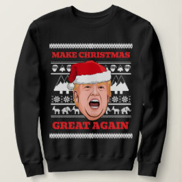 Sudadera Los Navidades de Trump hacen que los Navidades vue