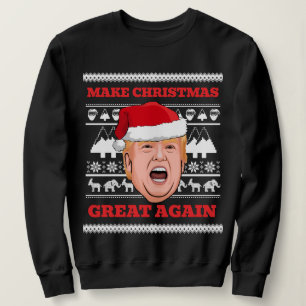 Sudadera Los Navidades de Trump hacen que los Navidades vue