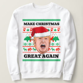 Sudadera Los Navidades de Trump hacen que los Navidades vue