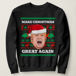 Sudadera Los Navidades de Trump hacen que los Navidades vue