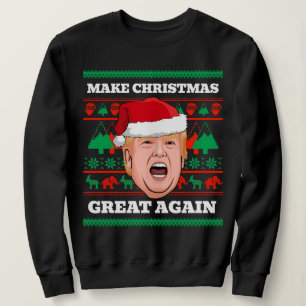 Sudadera Los Navidades de Trump hacen que los Navidades vue