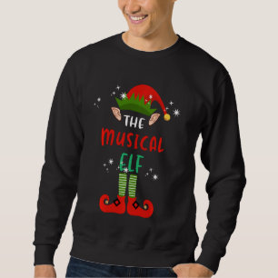 Sudadera Los Navidades del grupo familiar musical de Elf