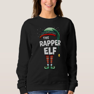 Sudadera Los Navidades del grupo familiar Rapper Elf Mateo