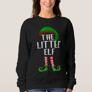 Sudadera Los Navidades del grupo familiar The Little Elf