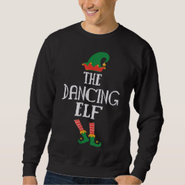 Sudadera Los Navidades divertidos de Elf Bailarín