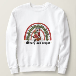 Sudadera Los navidades dulces y brillantes
