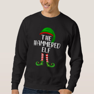 Sudadera Los Navidades familiares de Elf Hammered