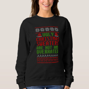 Sudadera Los Navidades Fea Los Sudores Son Mamáes X Calient