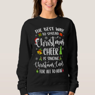 Sudadera Los Navidades Feo Son La Mejor Manera De Difundir