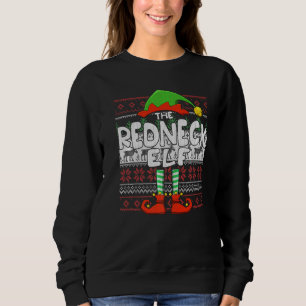 Sudadera Los Navidades feos de la familia Redneck Elf que c