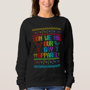 Sudadera Los Navidades feos de Lgbtq Derraman Don We Now Ou