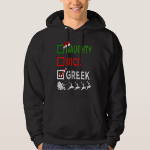 Sudadera Los Navidades griegos más traviesos Pajamas Gracio