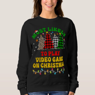 Sudadera Los Navidades Más Divertidos Probablemente Realice