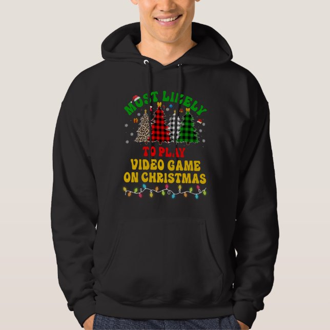 Sudadera Los Navidades Más Divertidos Probablemente Realice (Anverso)