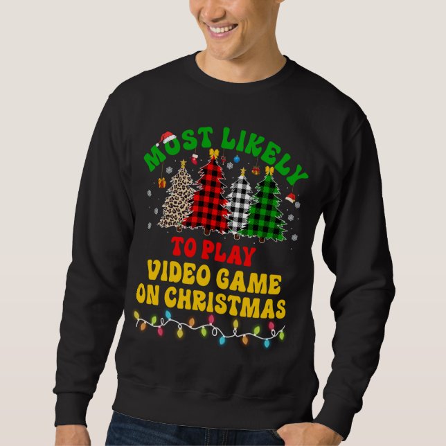 Sudadera Los Navidades Más Divertidos Probablemente Realice (Anverso)