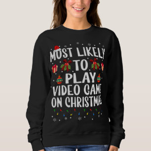 Sudadera Los Navidades Más Divertidos Probablemente Realice