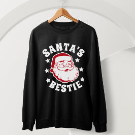 Sudadera Los Navidades modernos de los hombres negros de Re