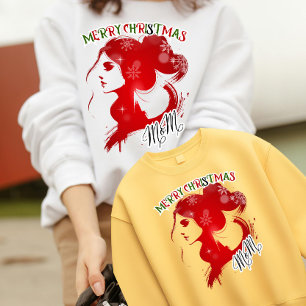 Sudadera Los Navidades modernos le dicen a mamá