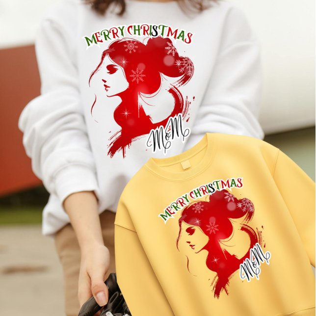 Sudadera Los Navidades modernos le dicen a mamá (Subido por el creador)