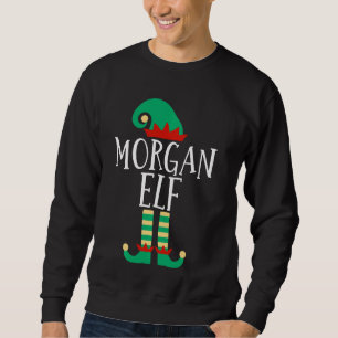 Sudadera Los Navidades Morgan Elf Funny de Matanza Familiar