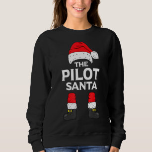 Sudadera Los Navidades piloto del grupo familiar Santa Matc
